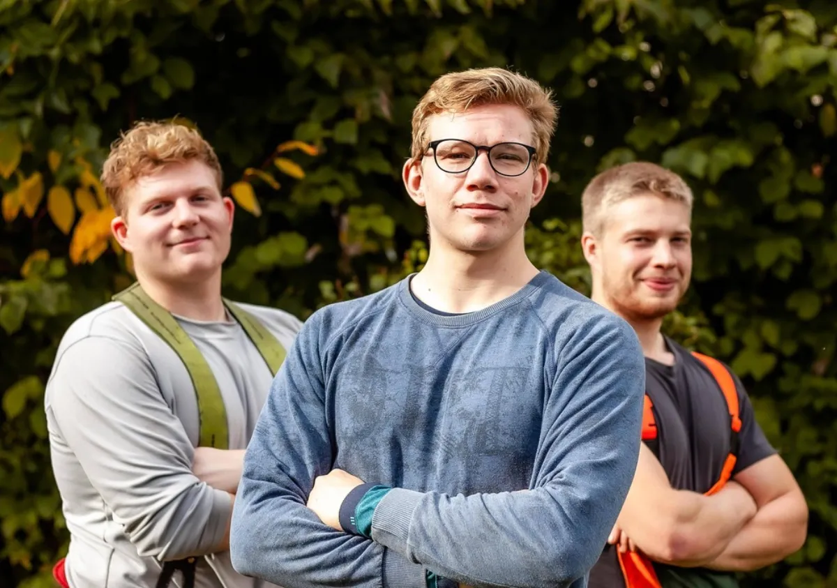 Das Team von Mathes Garten & Baumpflege